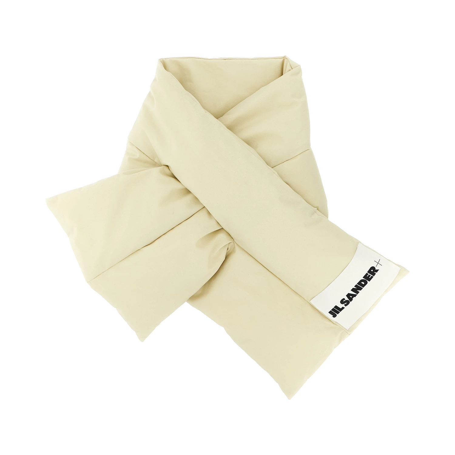 Beige Cotton Foulard