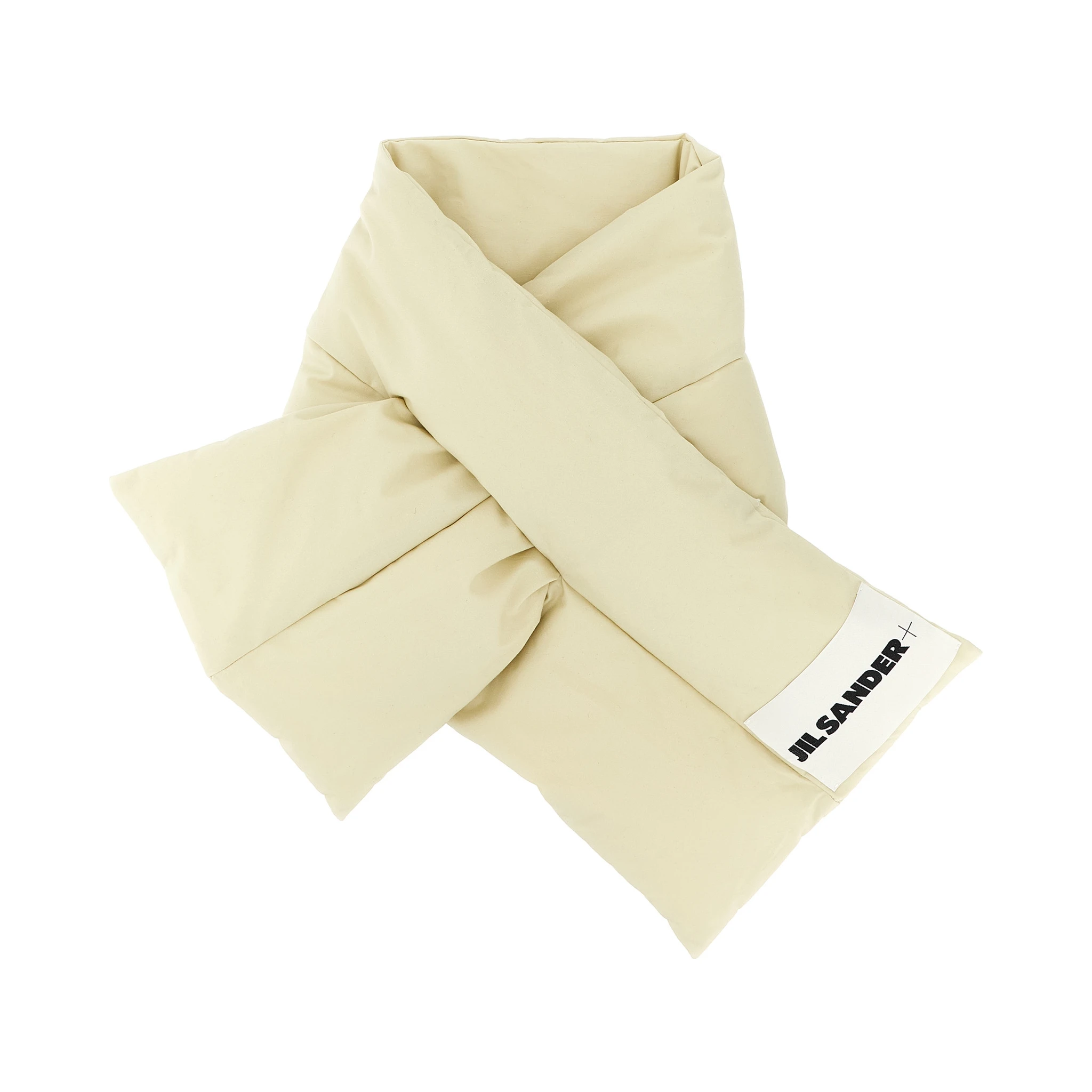Beige Cotton Foulard