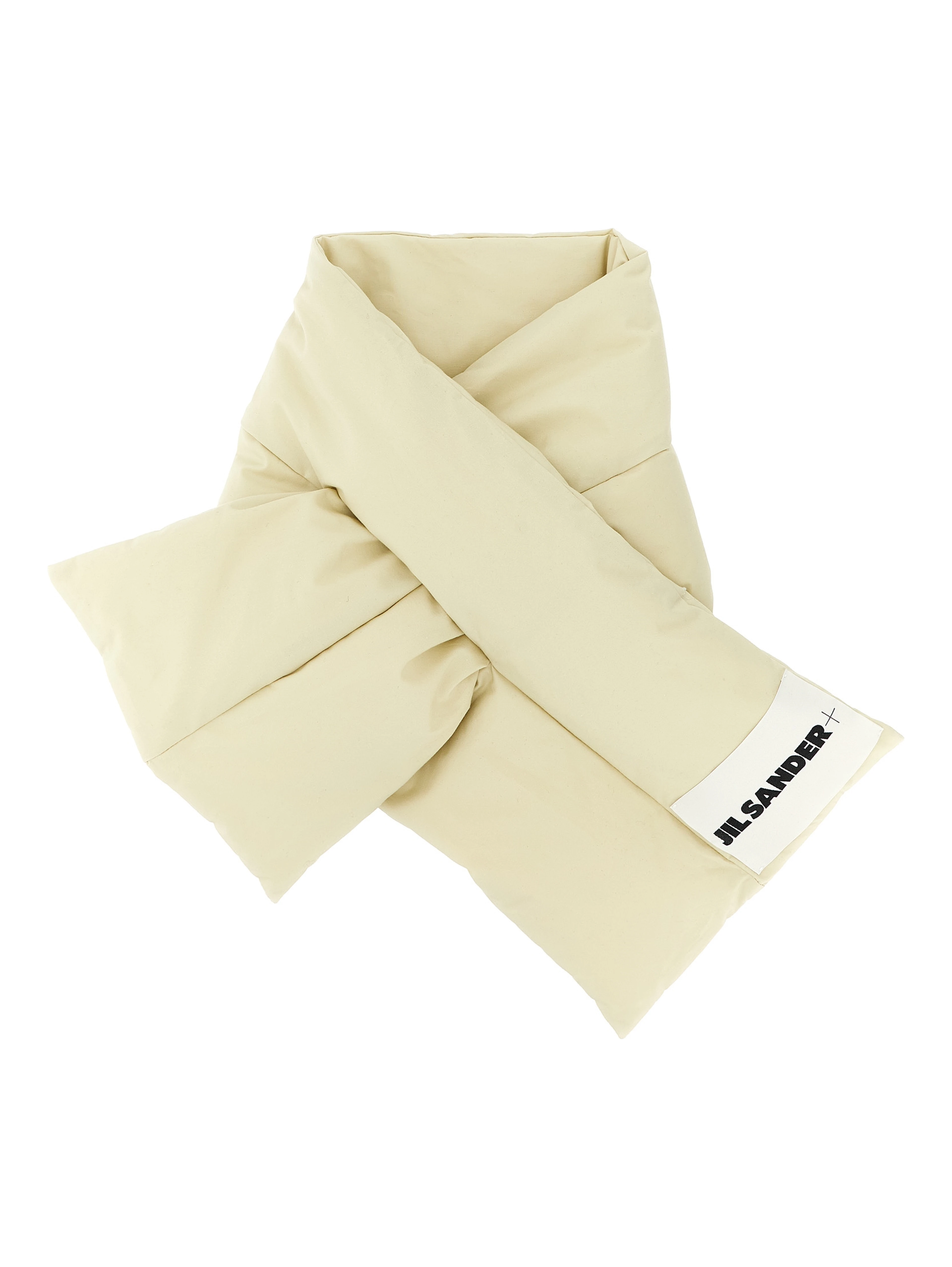 Beige Cotton Foulard