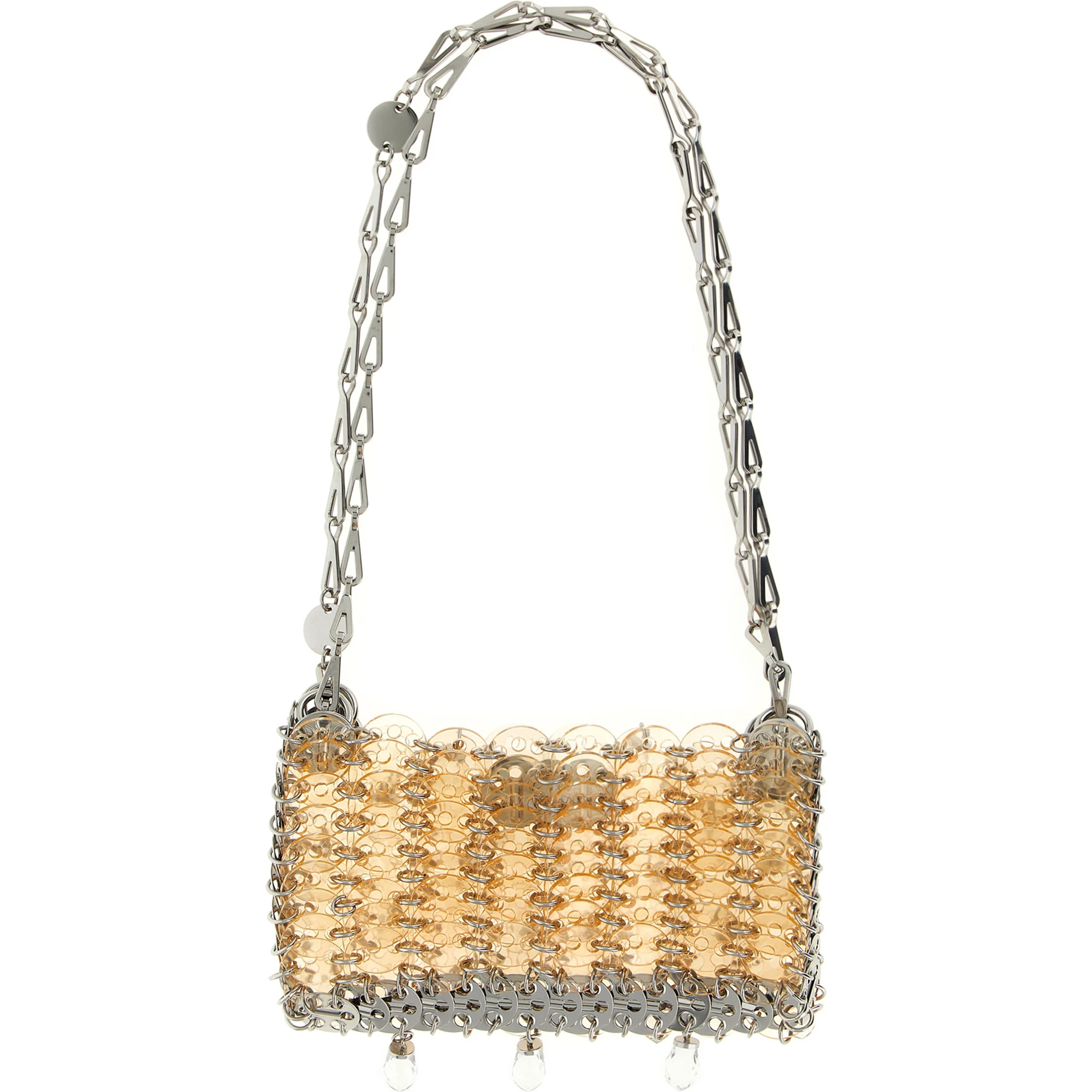 Multicolor Plexiglass Shoulder Bag