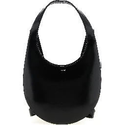 Black Cowhide Backpack