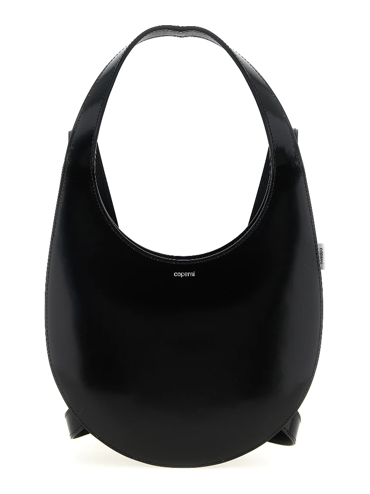 Black Cowhide Backpack