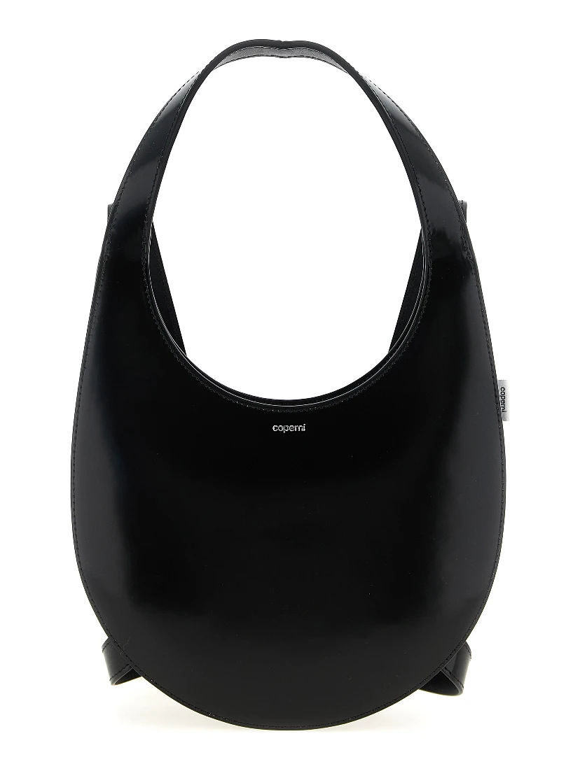 Black Cowhide Backpack