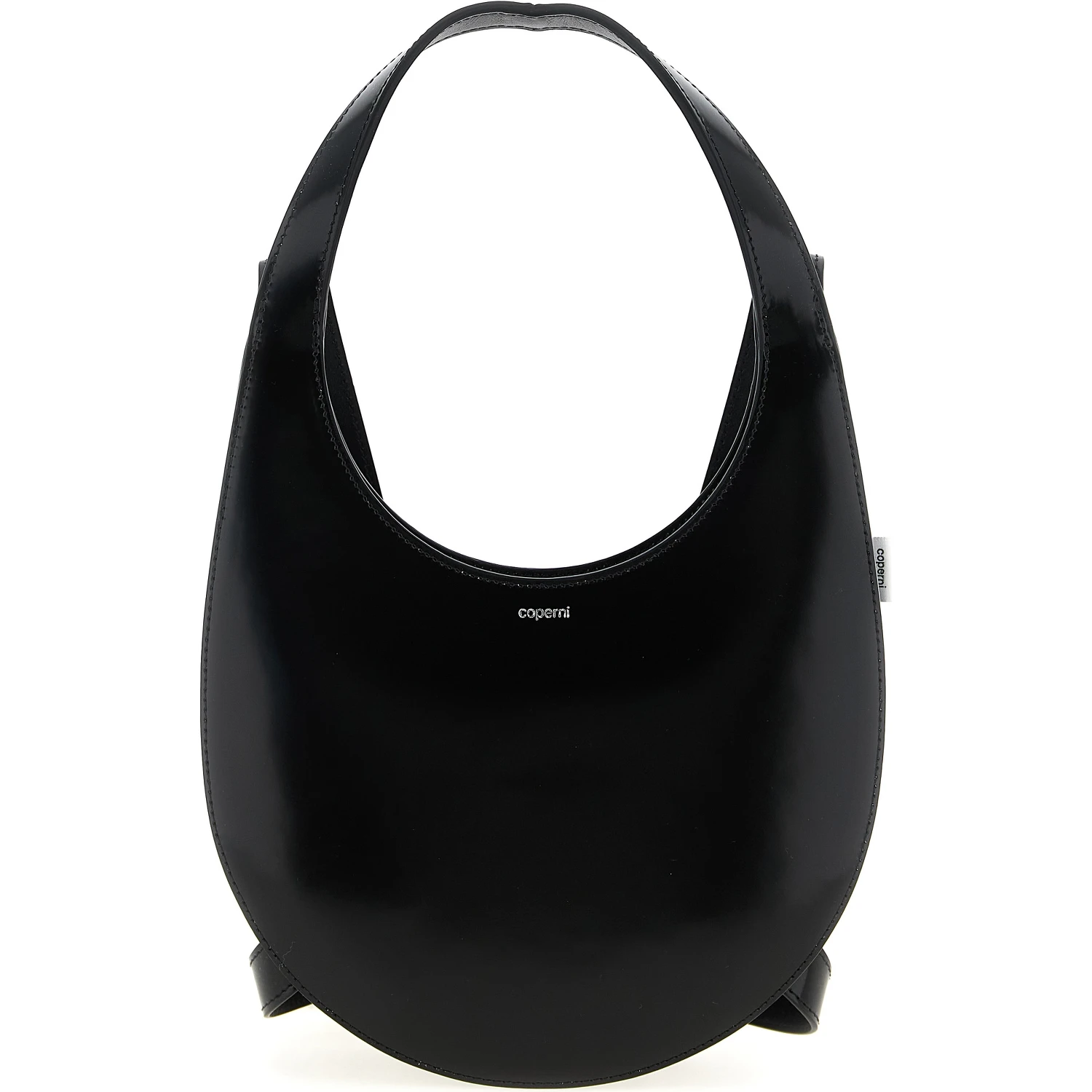 Black Cowhide Backpack