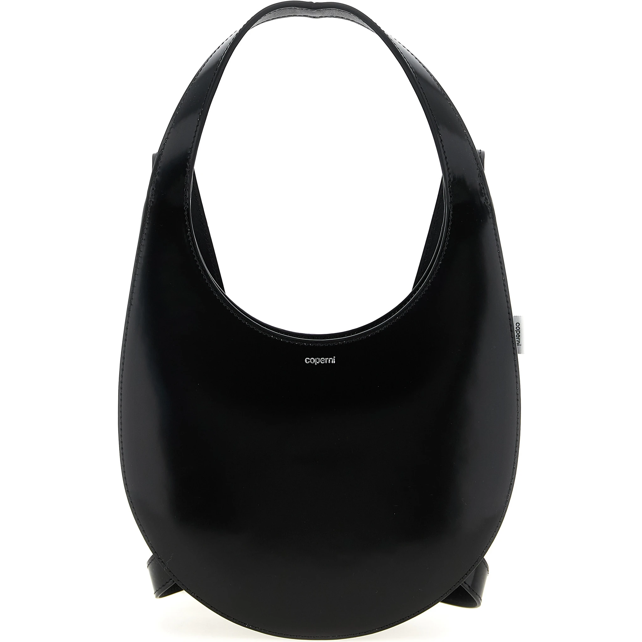 Black Cowhide Backpack
