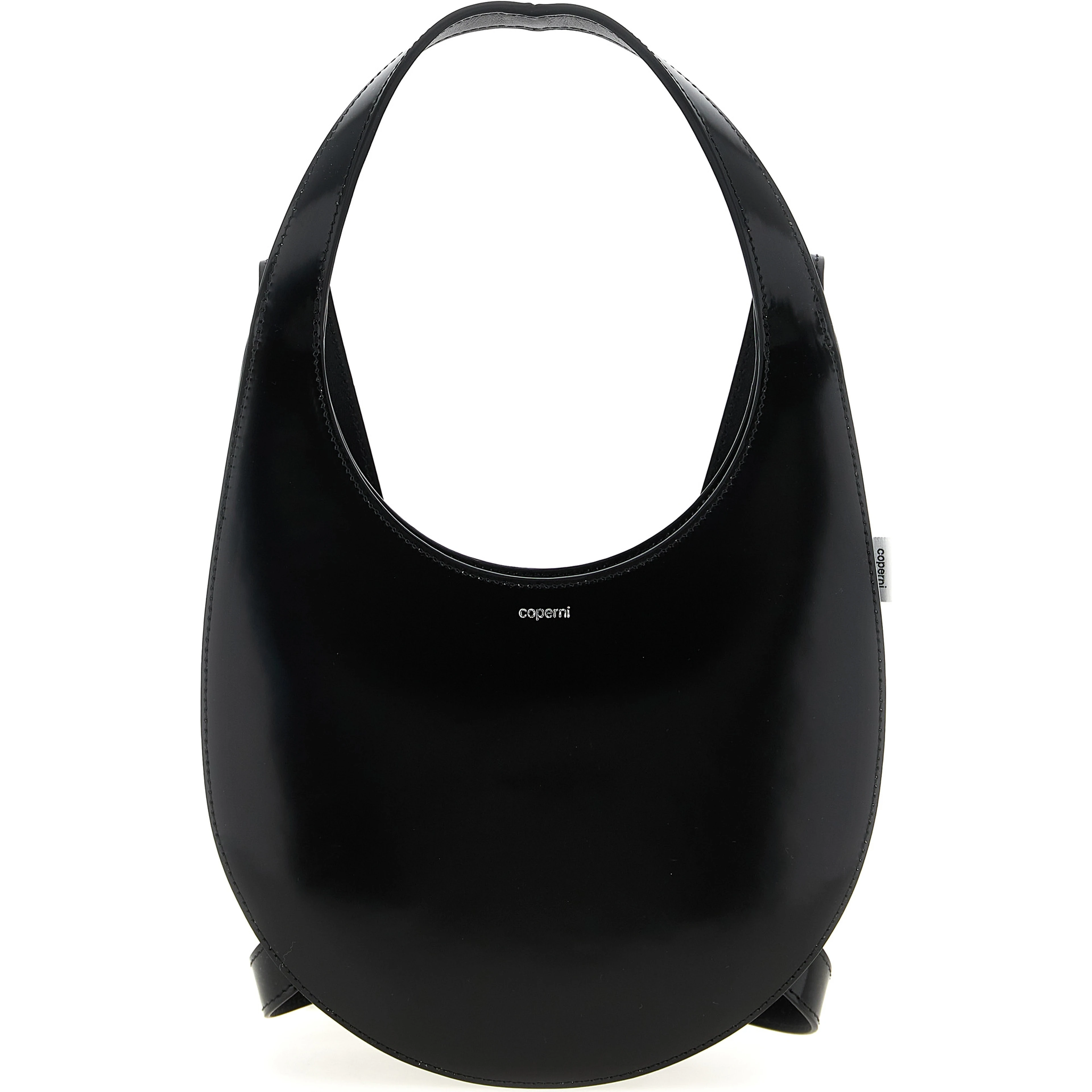Black Cowhide Backpack