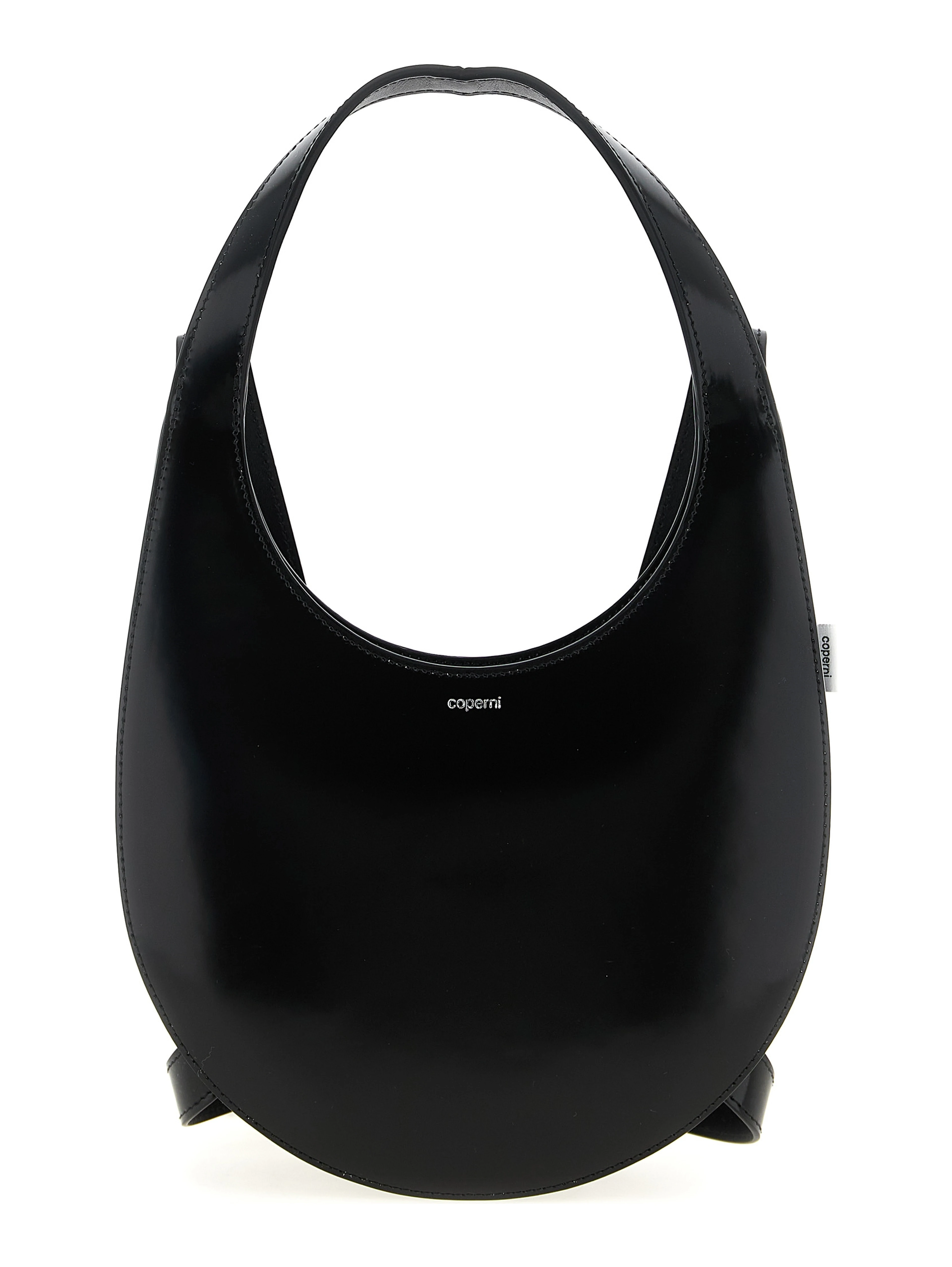 Black Cowhide Backpack
