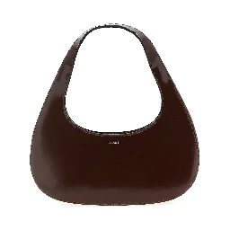 Brown Cowhide Handbag