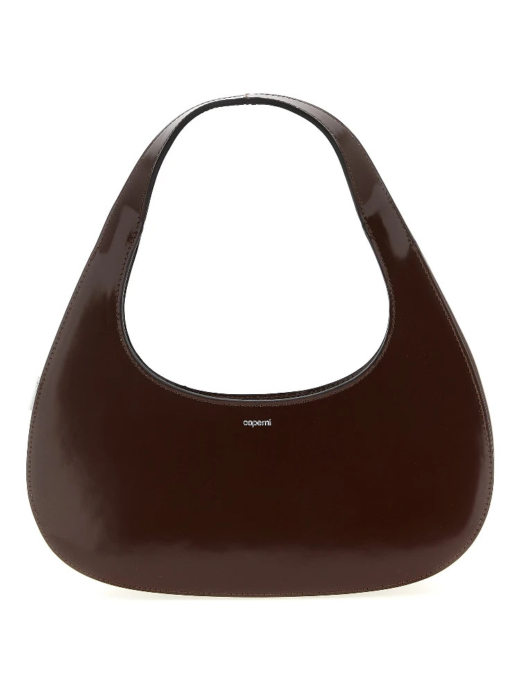 Brown Cowhide Handbag