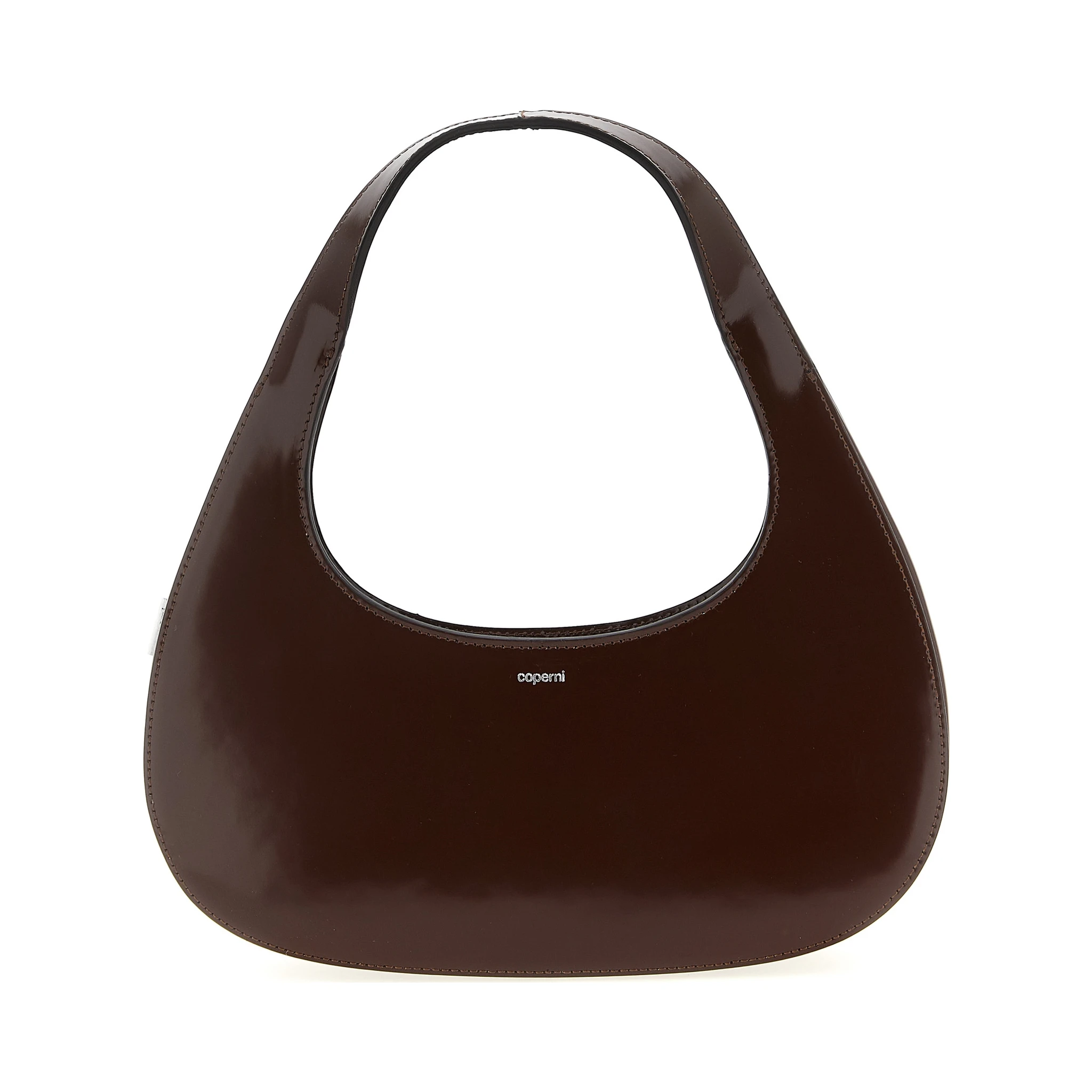 Brown Cowhide Handbag