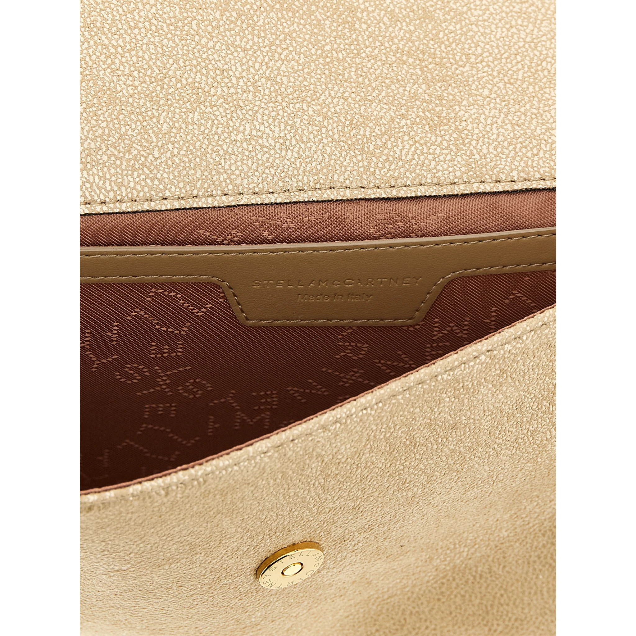 Gold Polyester Cardholder