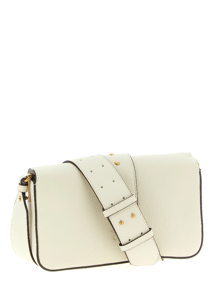 White Goatskin Crossbody Bag alternative