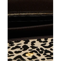 Multicolor Calfskin Shoulder Bag