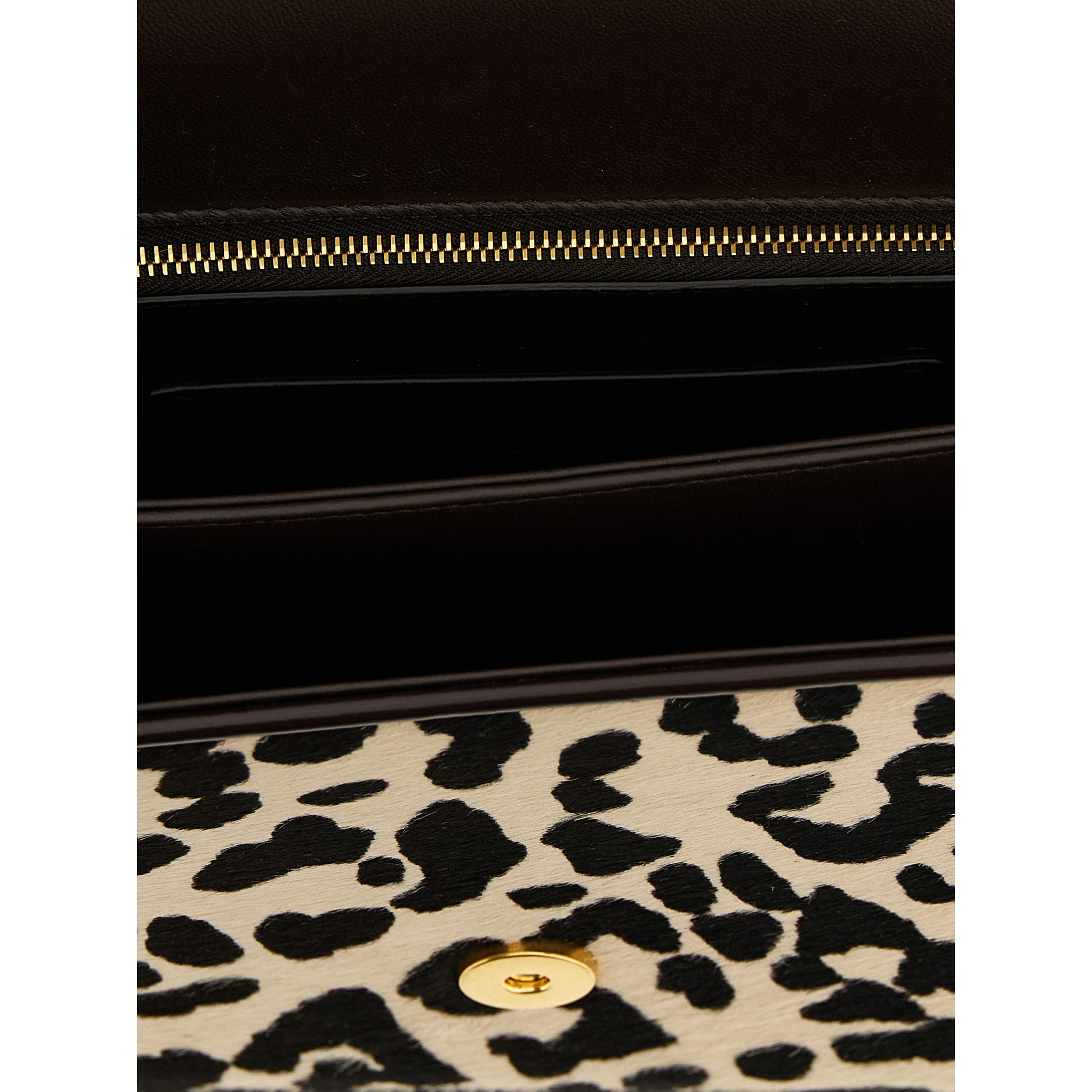 Multicolor Calfskin Shoulder Bag