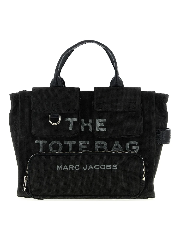 Black Cotton Handbag