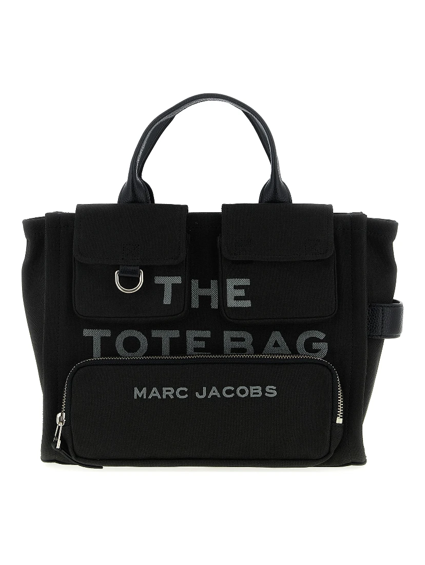 Black Cotton Handbag