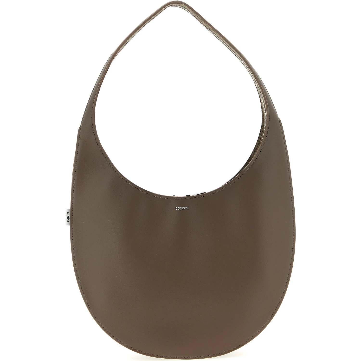 Brown Cowhide Shoulder Bag