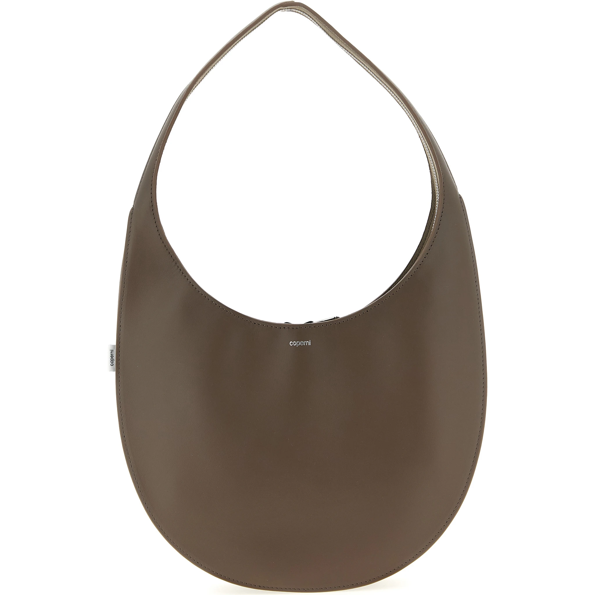 Brown Cowhide Shoulder Bag