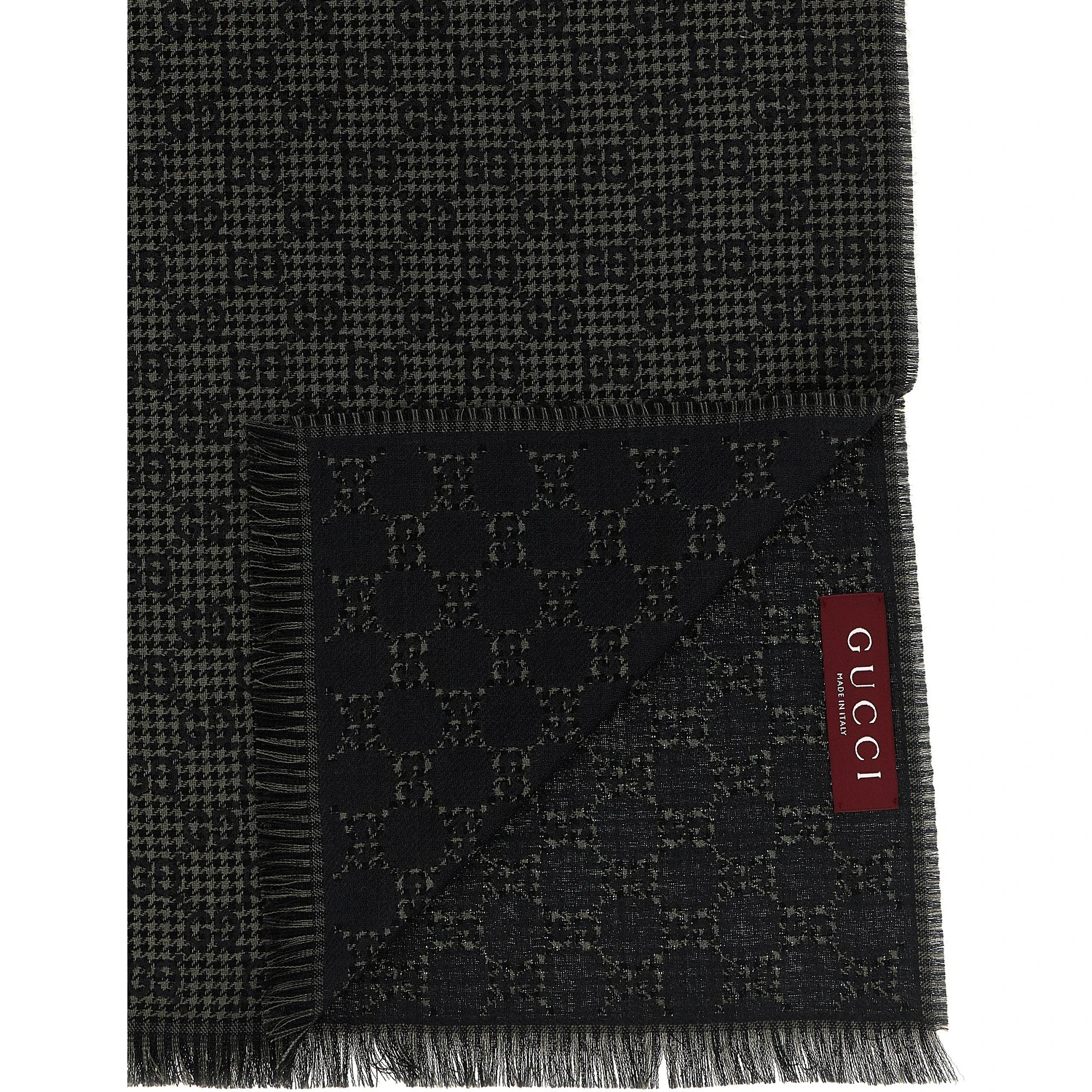 Multicolor Silk Foulard