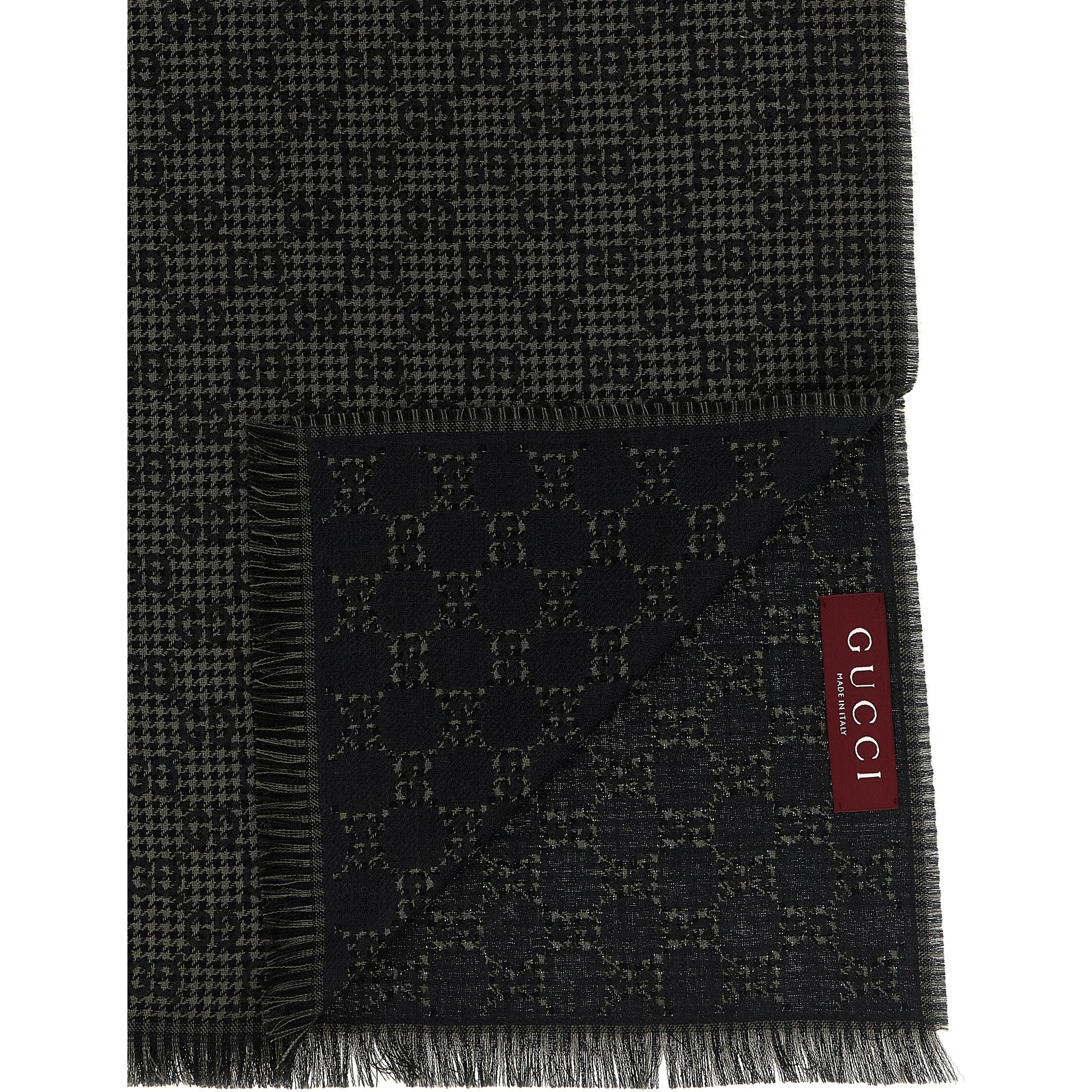 Multicolor Silk Foulard