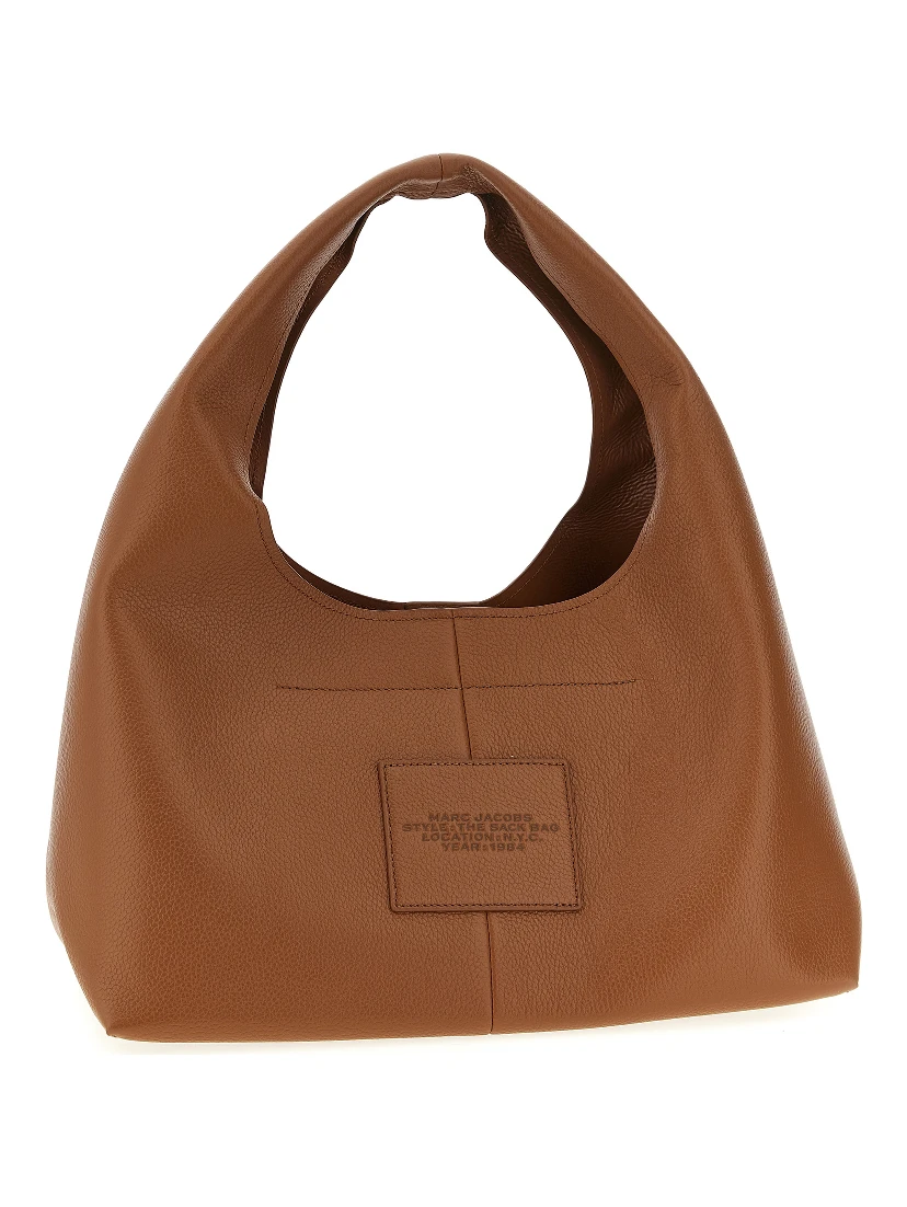 Brown Cowhide Shoulder Bag
