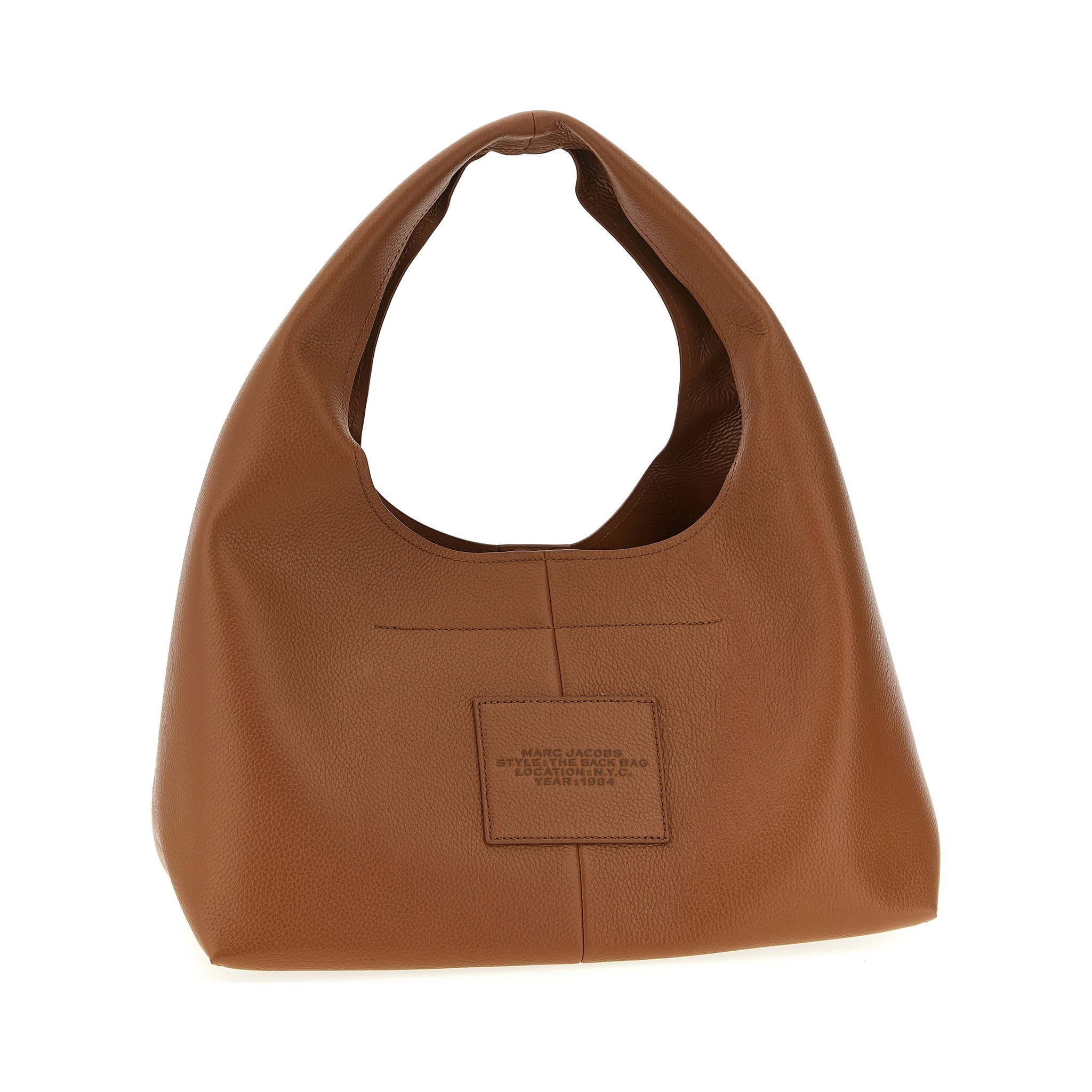 Brown Cowhide Shoulder Bag