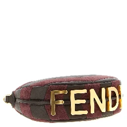 Multicolor Lamb Leather Handbag