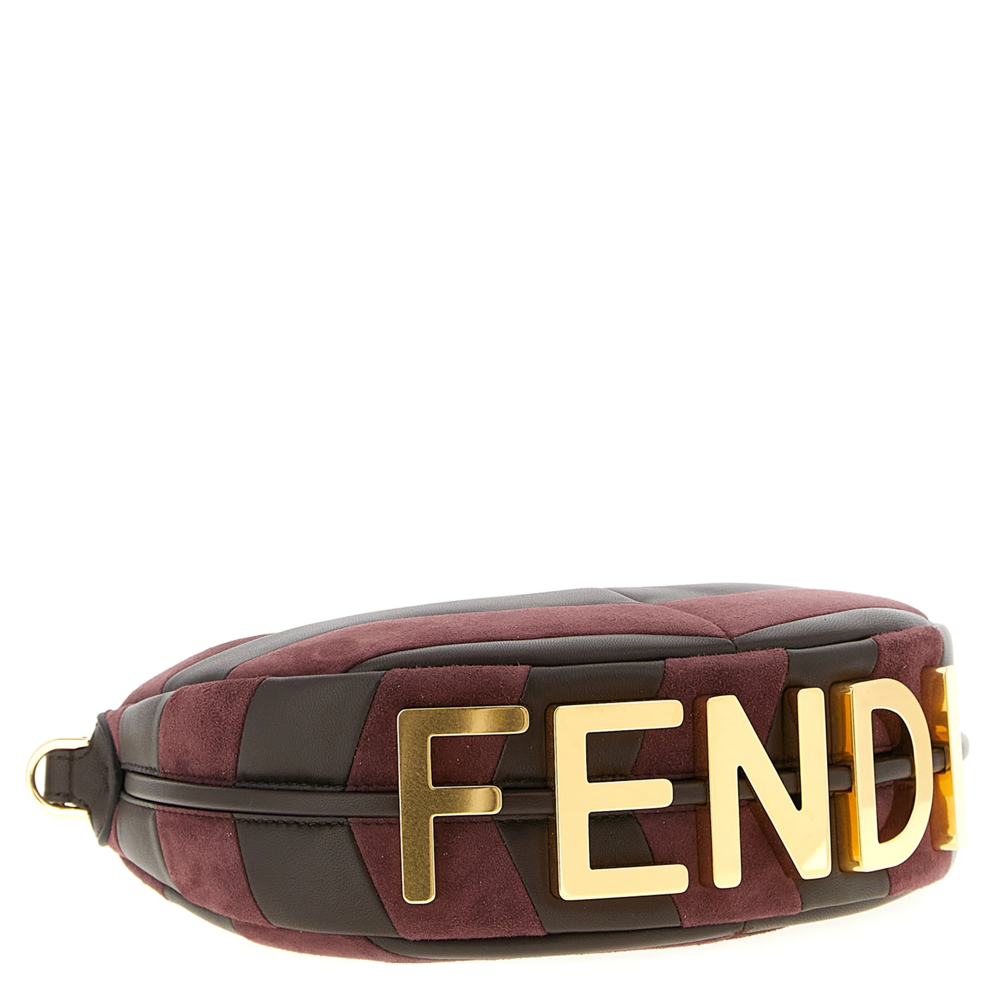 Multicolor Lamb Leather Handbag