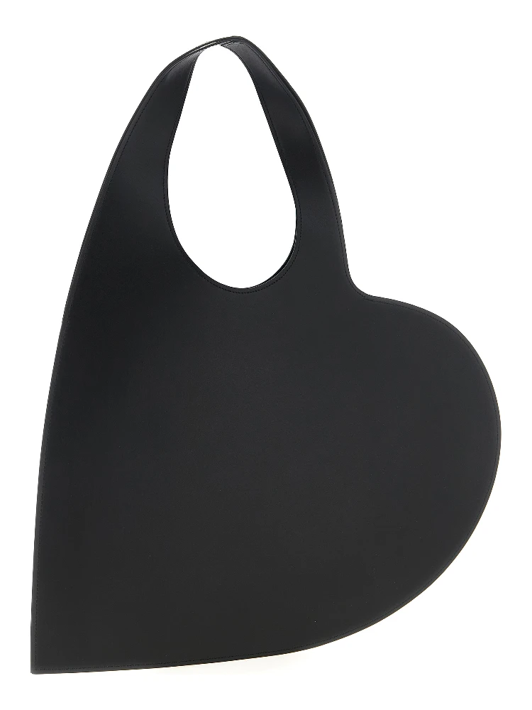 Black Cowhide Shoulder Bag alternative