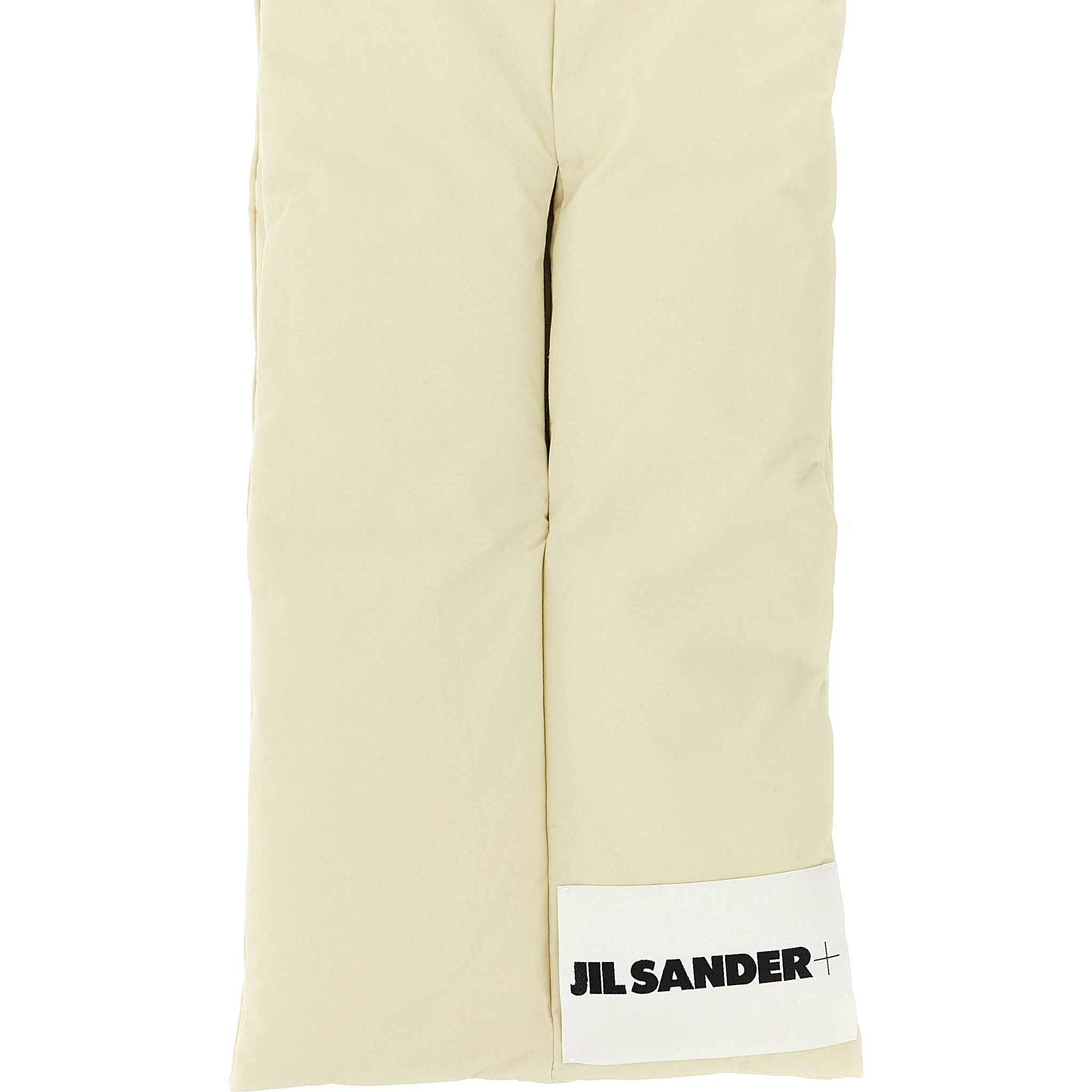 Beige Cotton Foulard
