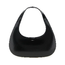 Black Cowhide Handbag