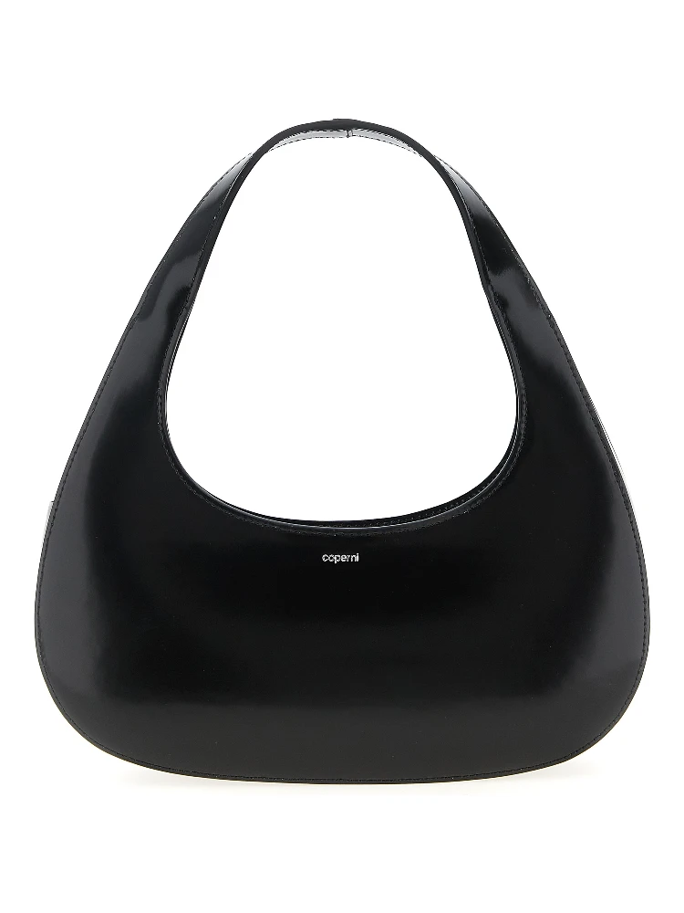 Black Cowhide Handbag