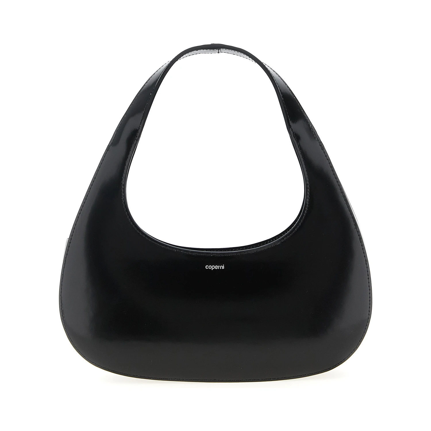 Black Cowhide Handbag