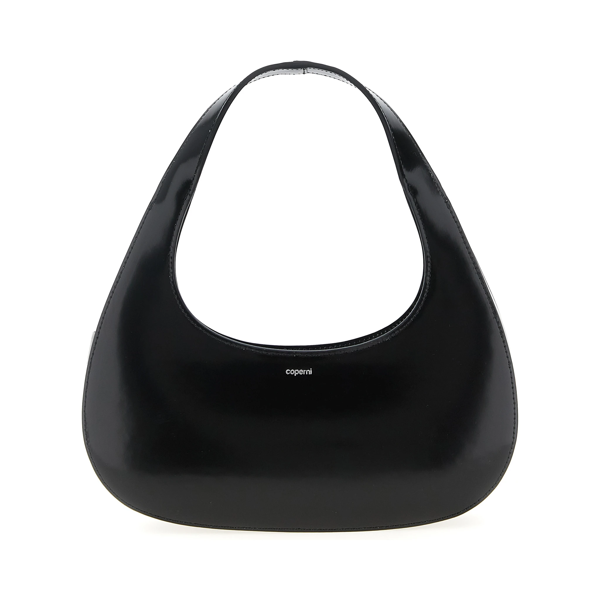 Black Cowhide Handbag