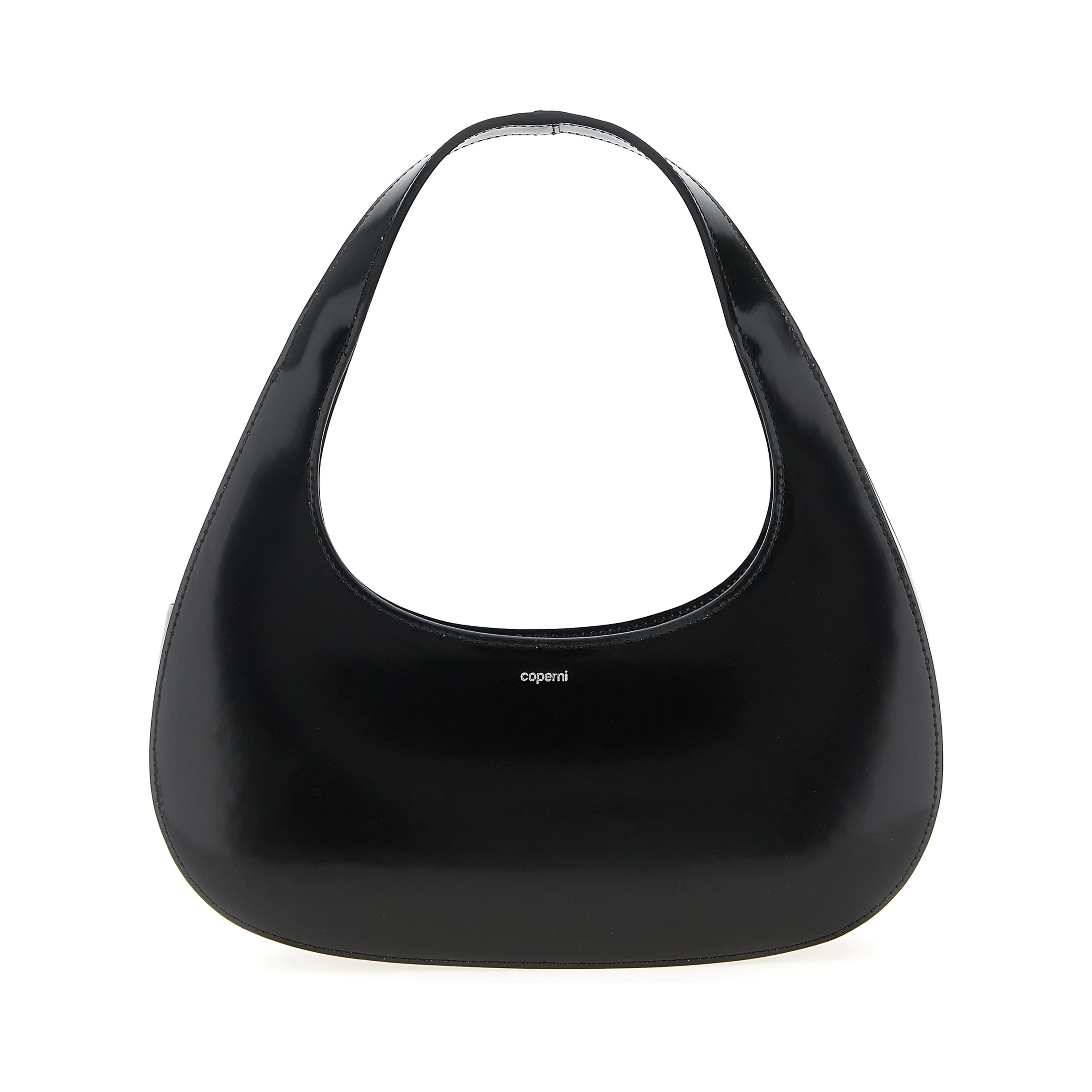 Black Cowhide Handbag