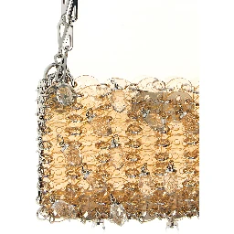 Multicolor Plexiglass Shoulder Bag
