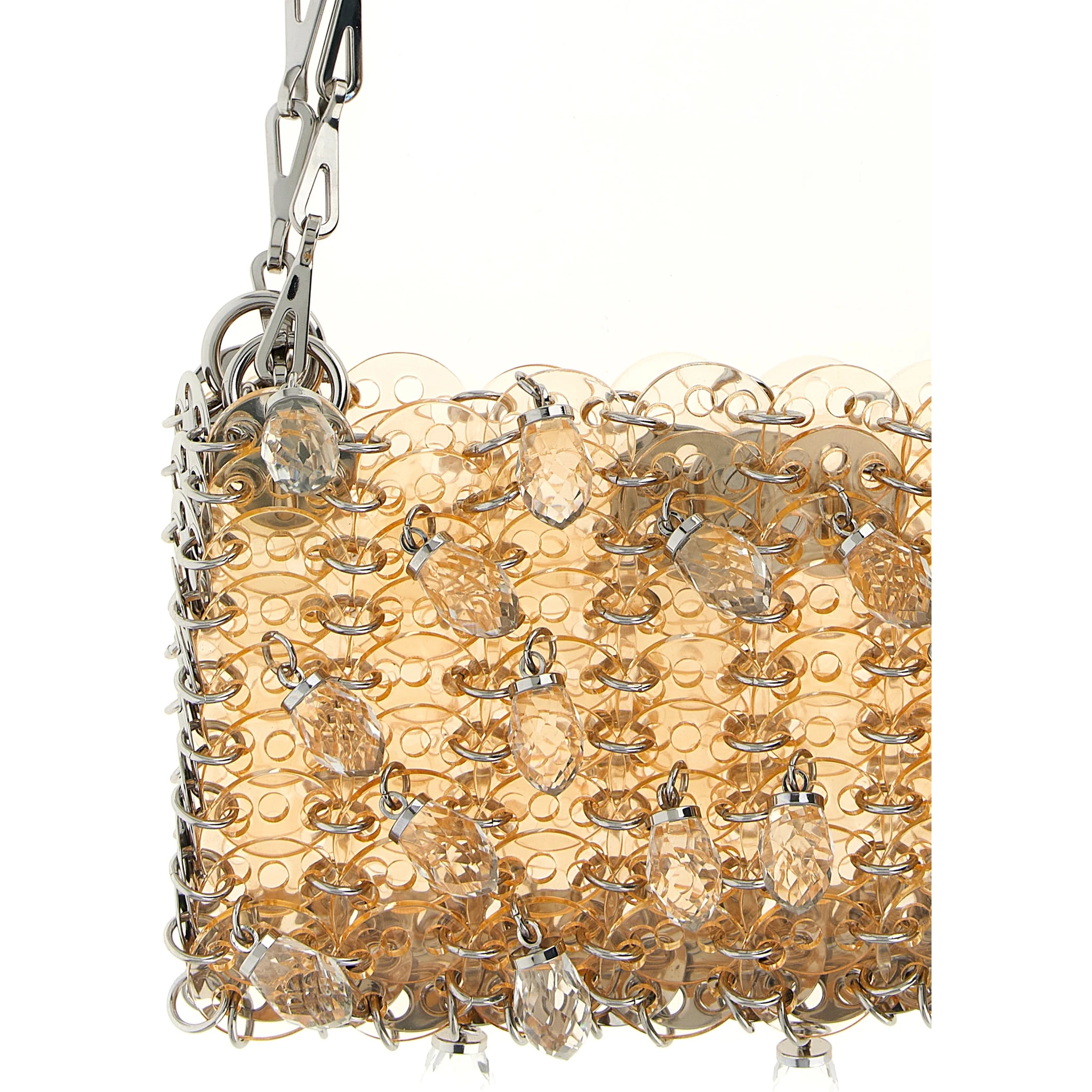 Multicolor Plexiglass Shoulder Bag