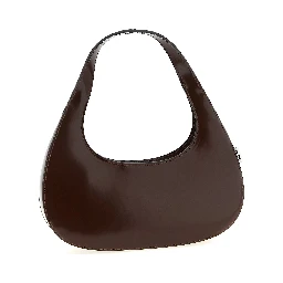Brown Cowhide Handbag
