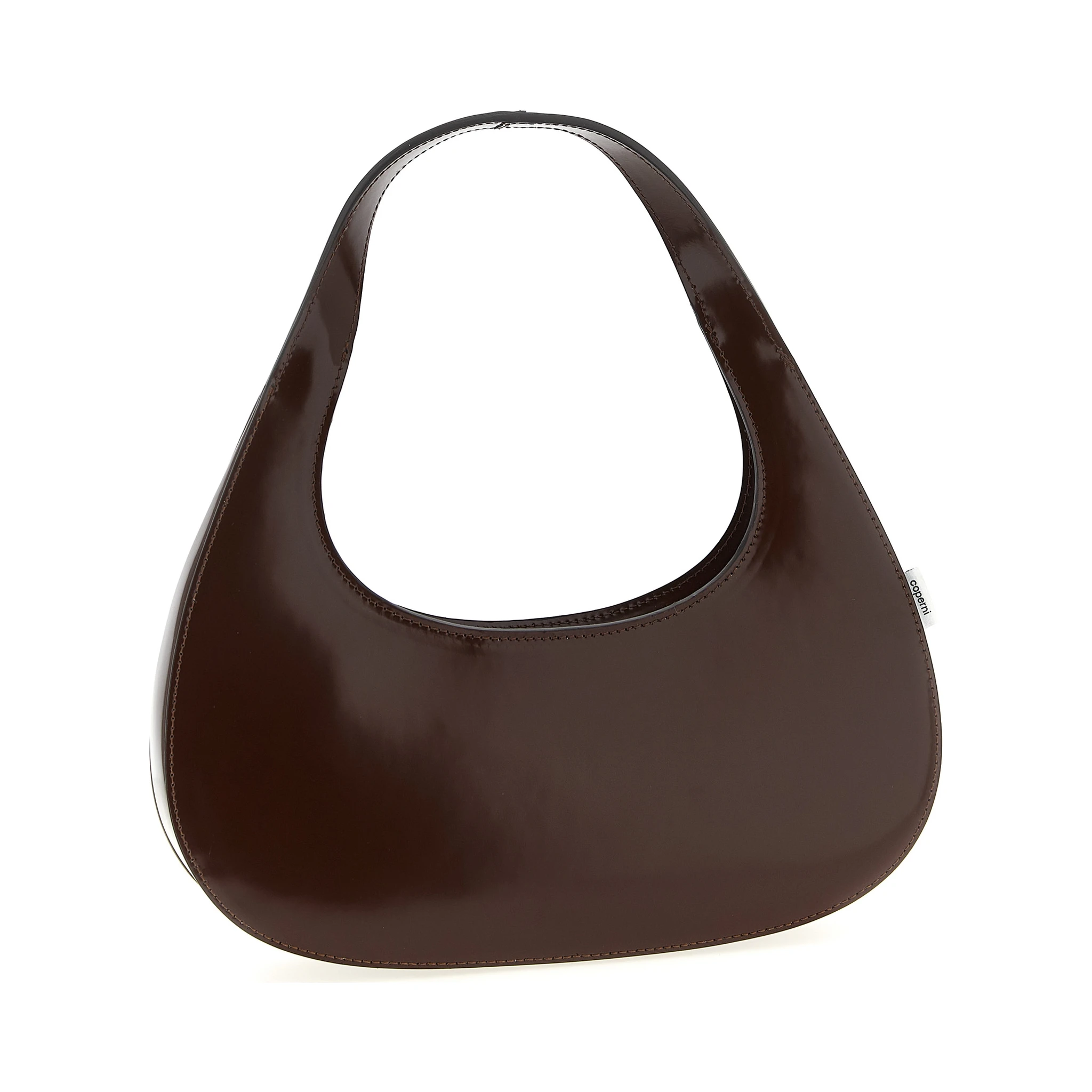 Brown Cowhide Handbag