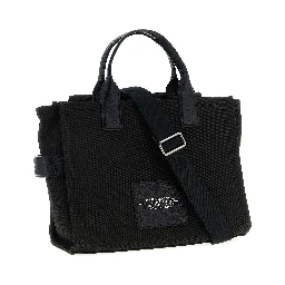 Black Cotton Handbag