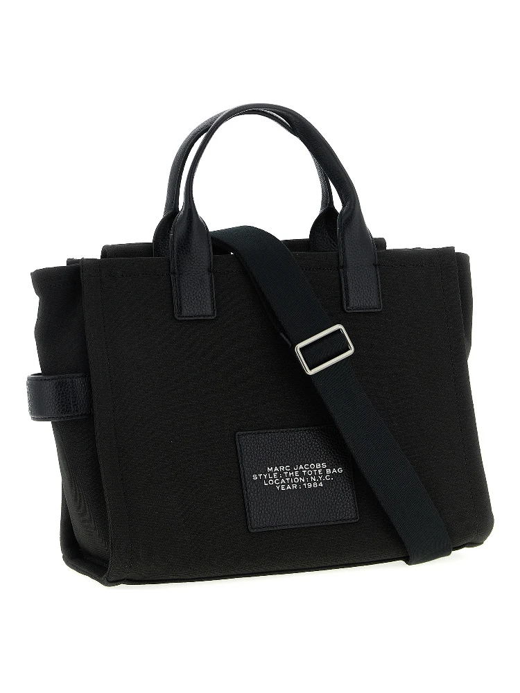 Black Cotton Handbag alternative