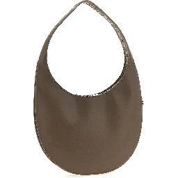 Brown Cowhide Shoulder Bag