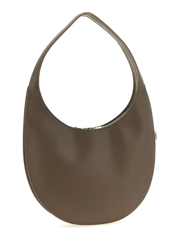 Brown Cowhide Shoulder Bag alternative