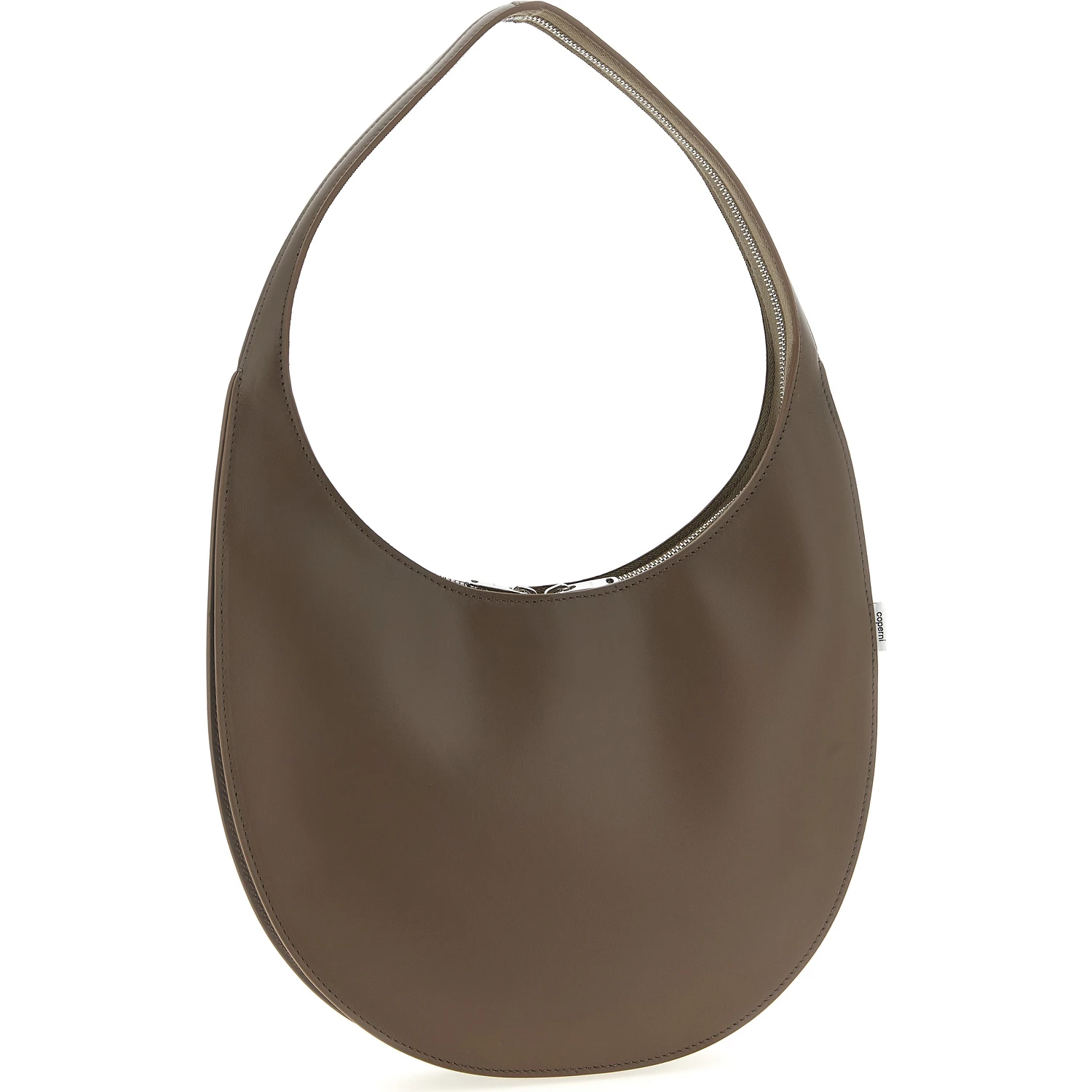 Brown Cowhide Shoulder Bag