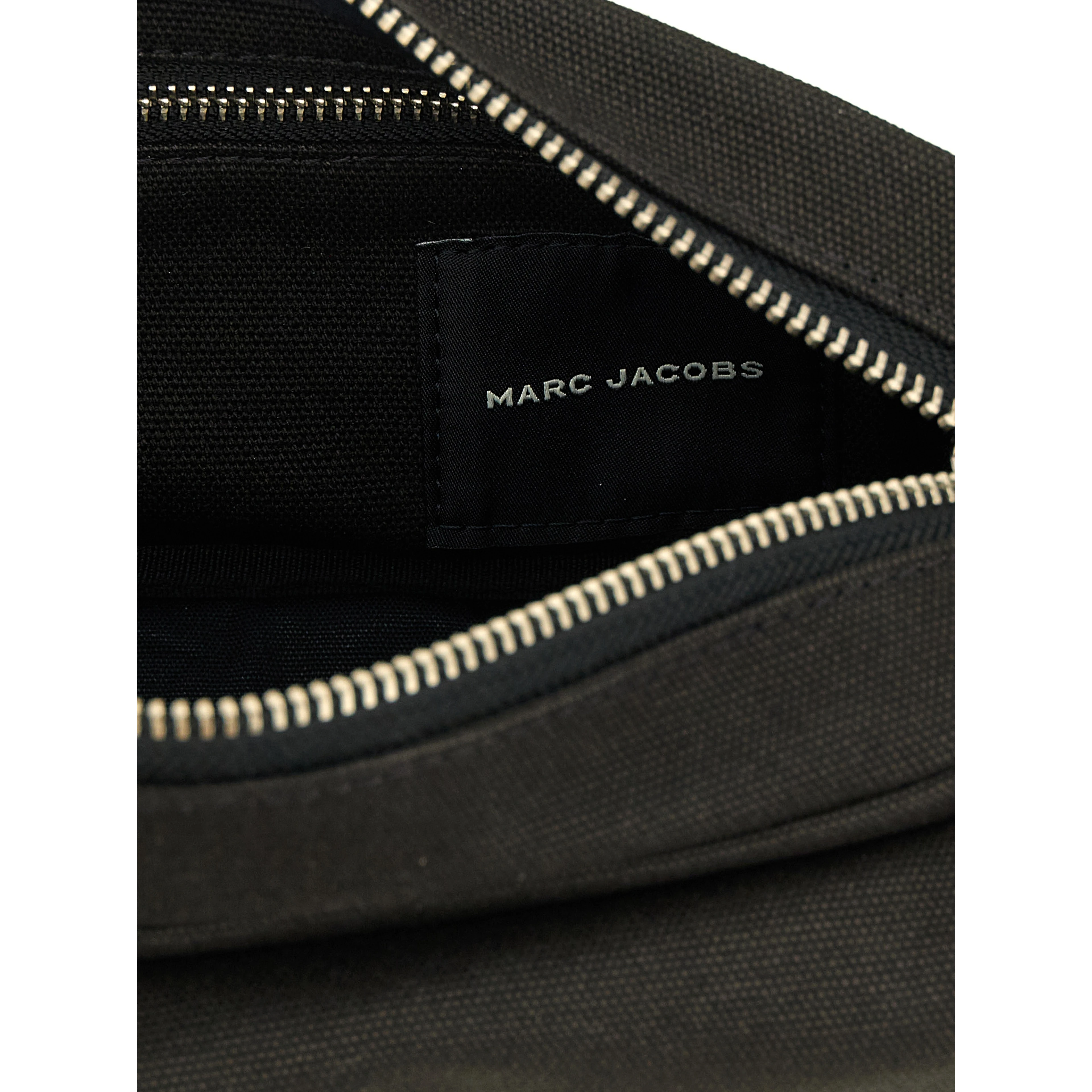 Black Cotton Shoulder Bag