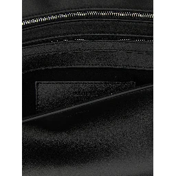 Black Cowhide Clutch Bag
