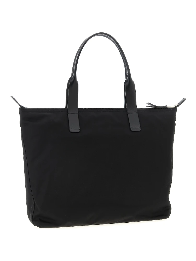 Black Polyamide Tote Bag alternative