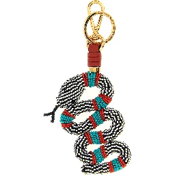 Multicolor Glass Keychain