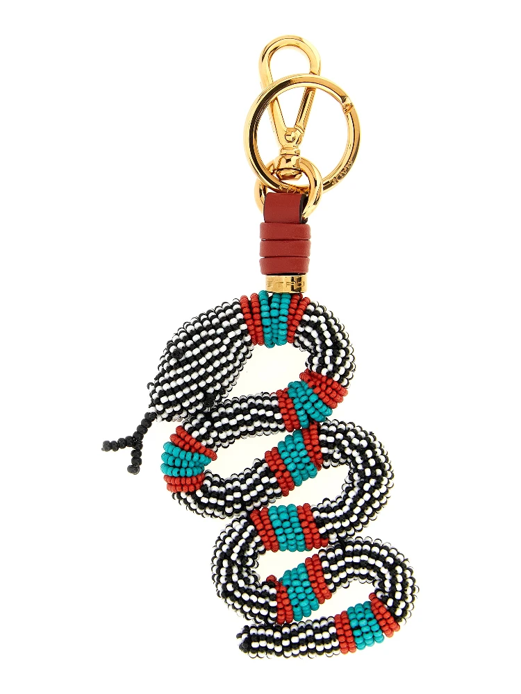 Multicolor Glass Keychain