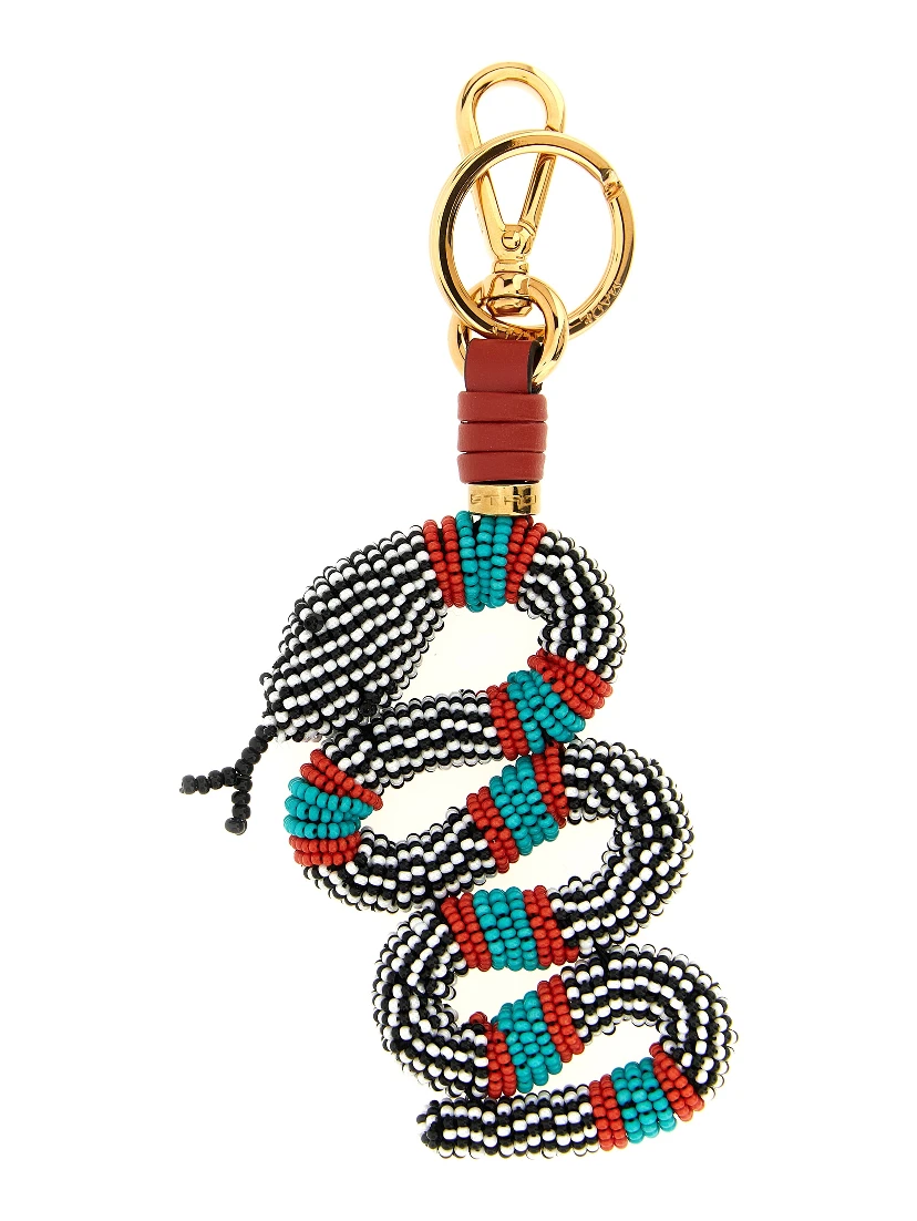 Multicolor Glass Keychain